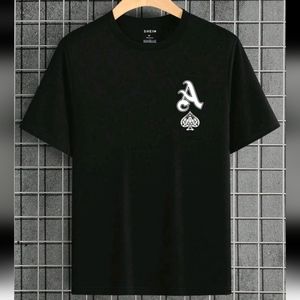 Ace of Spades Graphic Mens Tee Medium